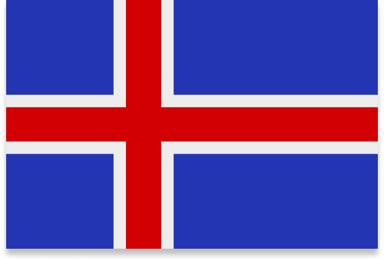 Iceland flag